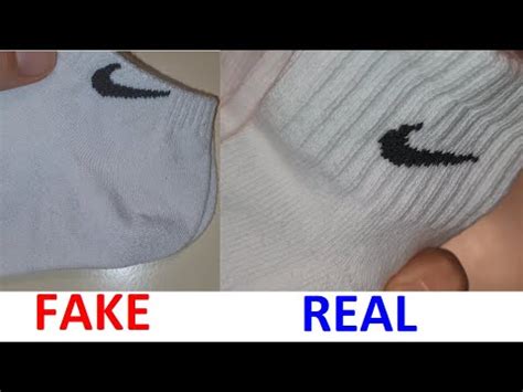 fake nike sock|how to identify nike products.